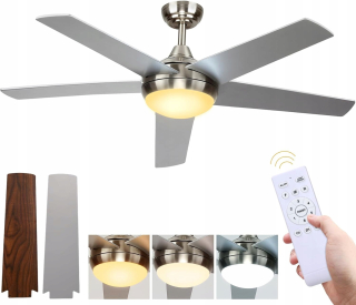 OMDEKOR DCF-141 stropný ventilátor, viacfarebný